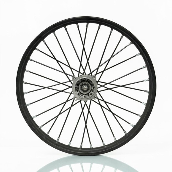 llanta delantera pit bike 1.60-19 buje 15 mm