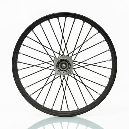 llanta delantera pit bike 1.60-19 buje 15 mm