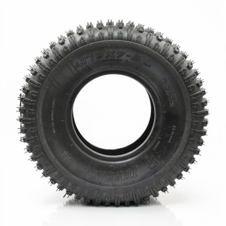 Neumático delantero quad 19x7.00-8 tacos JUNKAI