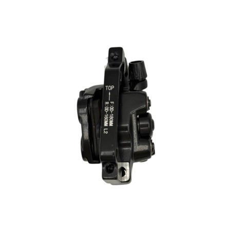Pinza de freno izquierda con soporte para bici EVO 18"