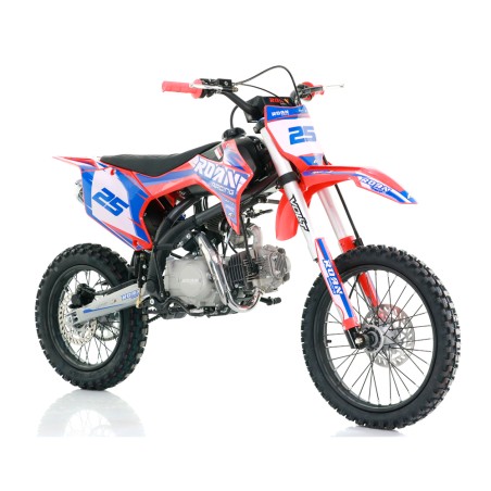 Pit bike Roan 125cc RXF-Z 17/14" XL - Roanracing.com