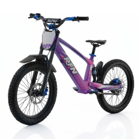 Bicicleta eléctrica 750W 20" sin pedales 36V 7.5Ah RFN EVO-RACING