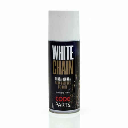 Lubricante cadena WHITE-CHAIN 400ml PTFE