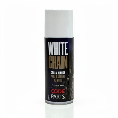 Lubricante cadena WHITE-CHAIN 400ml PTFE