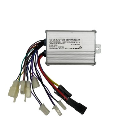 Centralita 36V 500W (18+4pin) R2 mini quad - Roanracing.com