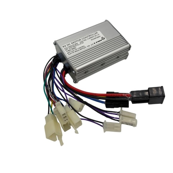 Centralita 36V 500W (18+4pin) R2 mini quad - Roanracing.com