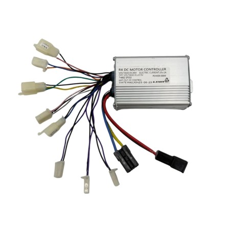 Centralita 36V 500W (18+4pin) R2 mini quad - Roanracing.com