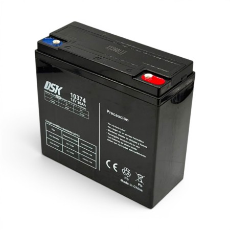 Batería DSK 12V 20Ah para Quad Roan Dakar y Buggy CanRoan 2