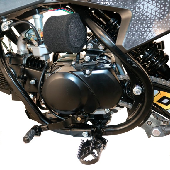 Pit Bike Dorado DMX 140cc 17/14" 4T con Radiador