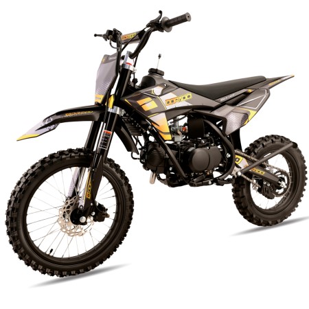 Pit Bike Dorado DMX 140cc 17/14" 4T con Radiador