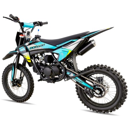 Pit Bike Dorado DMX 140cc 17/14" 4T con Radiador