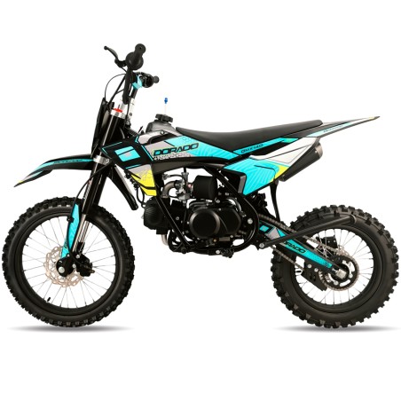 Pit Bike Dorado DMX 140cc 17/14" 4T con Radiador