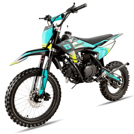 Pit Bike Dorado DMX 140cc 17/14" 4T con Radiador 2