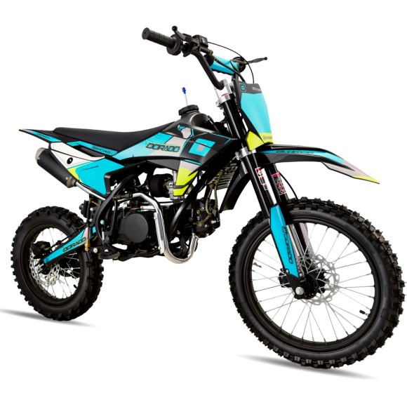 Pit Bike Dorado DMX 140cc 17/14" 4T con Radiador