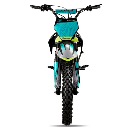 Pit Bike Dorado DMX 140cc 17/14" 4T con Radiador