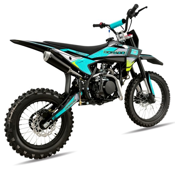 Pit Bike Dorado DMX 140cc 17/14" 4T con Radiador