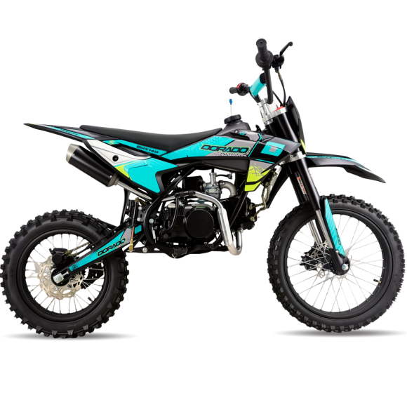 Pit Bike Dorado DMX 140cc 17/14" 4T con Radiador