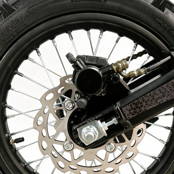 Pit Bike Dorado DMX 125cc 17/14" Refrigeración por Aire - roanracing.com