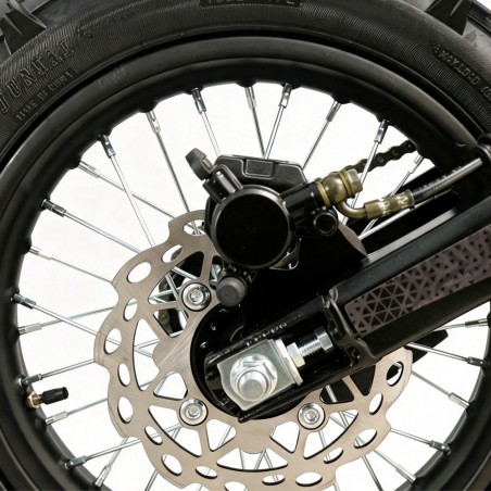 Pit Bike Dorado DMX 125cc 17/14" Refrigeración por Aire - roanracing.com