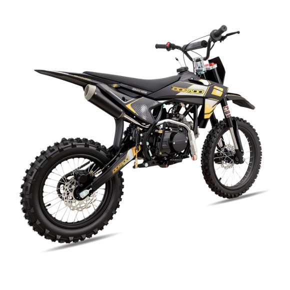 Pit Bike Dorado DMX 125cc 17/14" Refrigeración por Aire - roanracing.com