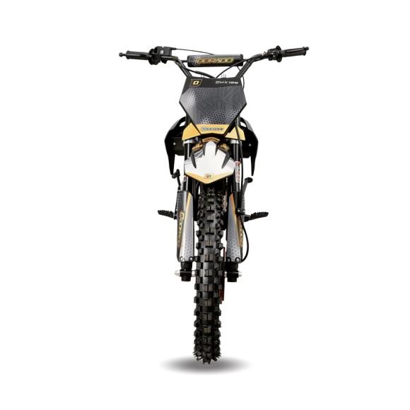 Pit Bike Dorado DMX 125cc 17/14" Refrigeración por Aire - roanracing.com