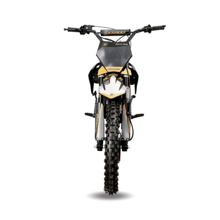 Pit Bike Dorado DMX 125cc 17/14" Refrigeración por Aire - roanracing.com