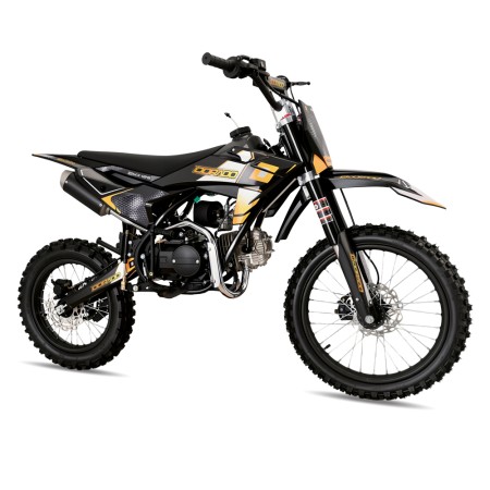Pit Bike Dorado DMX 125cc 17/14" Refrigeración por Aire - roanracing.com 2