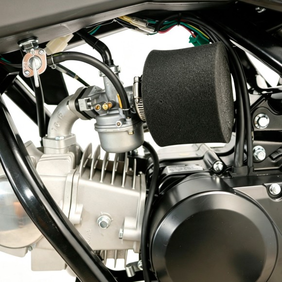 Pit Bike Dorado DMX 125cc 17/14" Refrigeración por Aire - roanracing.com