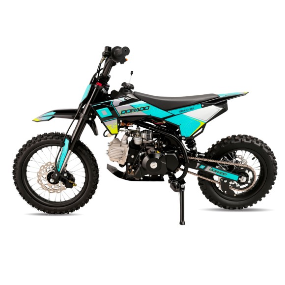 Pit Bike Dorado DMX 110cc 4T 14/12" Automática - roanracing.com