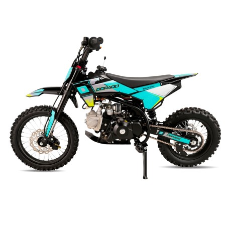 Pit Bike Dorado DMX 110cc 4T 14/12" Automática - roanracing.com