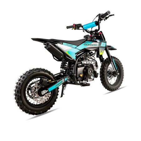 Pit Bike 90cc Dorado Automática 12/10" 4T Arranque Eléctrico