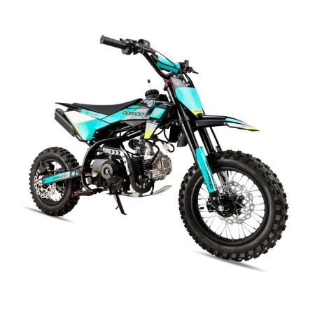 Pit Bike 90cc Dorado Automática 12/10" 4T Arranque Eléctrico 2