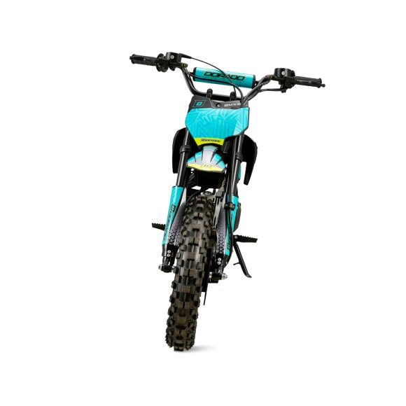 Pit Bike 90cc Dorado Automática 12/10" 4T Arranque Eléctrico