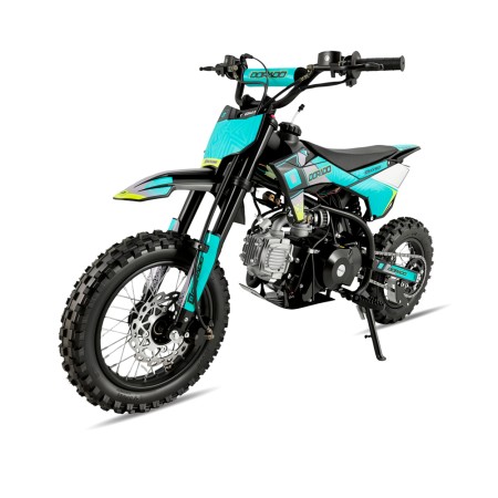 Pit Bike 90cc Dorado Automática 12/10" 4T Arranque Eléctrico