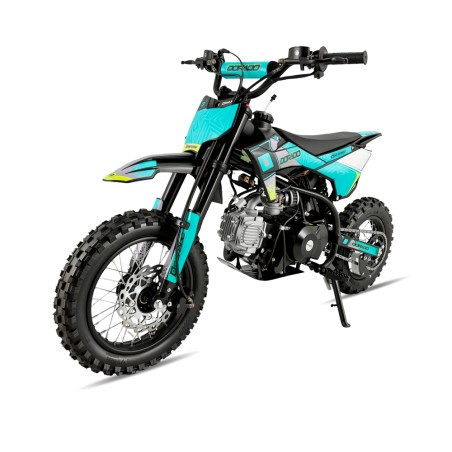 Pit Bike 90cc Dorado Automática 12/10" 4T Arranque Eléctrico