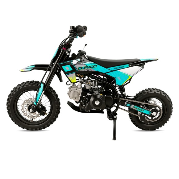 Pit Bike 90cc Dorado Automática 12/10" 4T Arranque Eléctrico