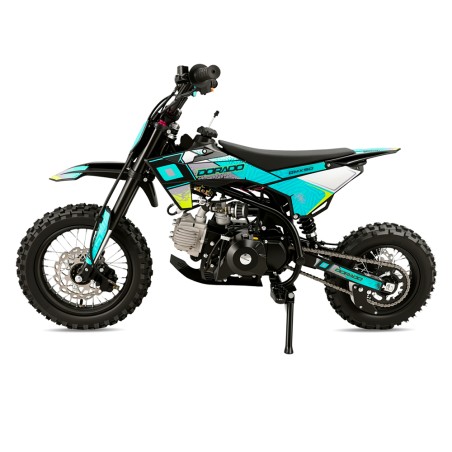 Pit Bike 90cc Dorado Automática 12/10" 4T Arranque Eléctrico