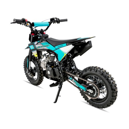 Pit Bike 90cc Dorado Automática 12/10" 4T Arranque Eléctrico