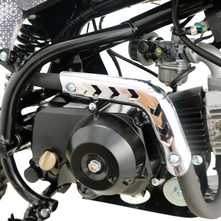 Pit Bike 90cc Dorado Automática 12/10" 4T Arranque Eléctrico