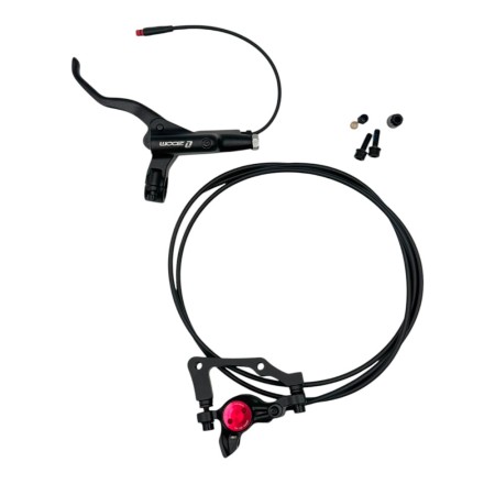Kit Hidráulico de Freno Trasero 1650 mm con Sensor 2 Pin V para E-Bike