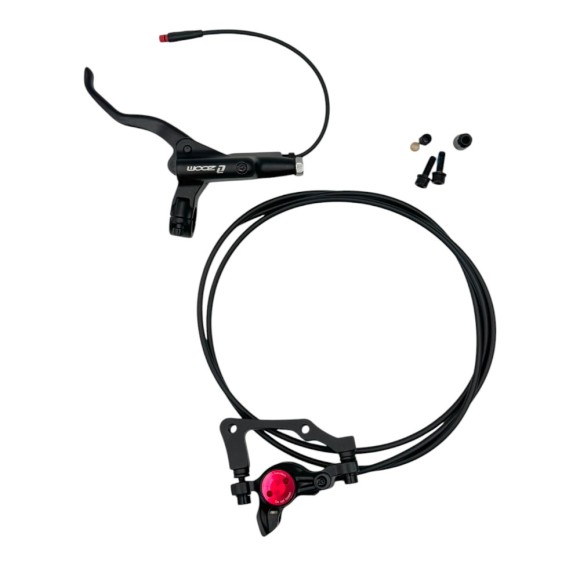 Kit Hidráulico de Freno Trasero 1650 mm con Sensor 2 Pin V para E-Bike
