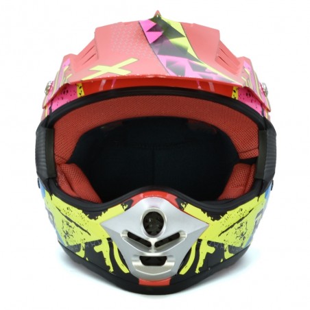Casco de motocross ROAN MX530 para adulto - Roanracing.com