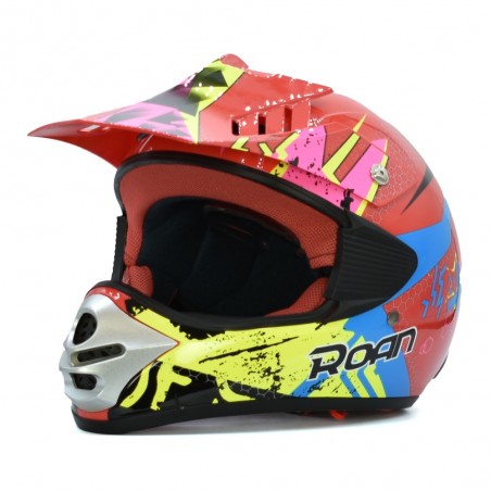 Casco de motocross ROAN MX530 para adulto - Roanracing.com