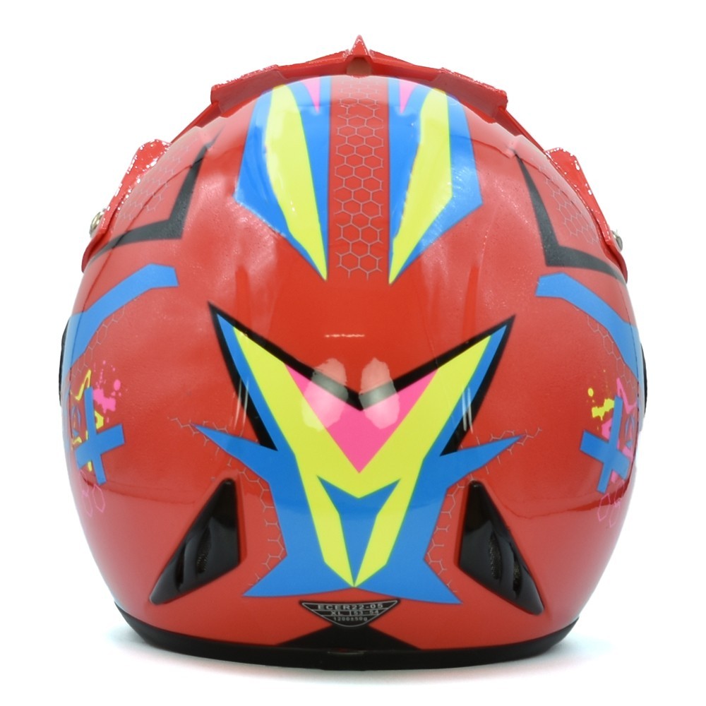 Casco de motocross ROAN MX530 para adulto - Roanracing.com