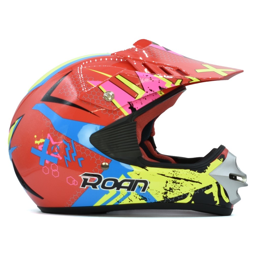 Casco de motocross ROAN MX530 para adulto - Roanracing.com