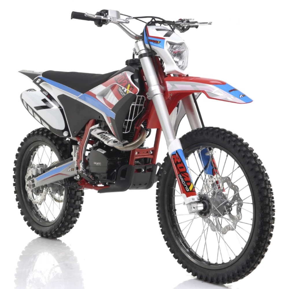 Pit bike 250cc 21/18" Apollo Thunder XXXL refrigerado por aire - Roanracing.com
