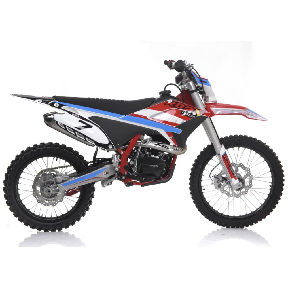 Pit bike 250cc 21/18" Apollo Thunder XXXL refrigerado por aire - Roanracing.com