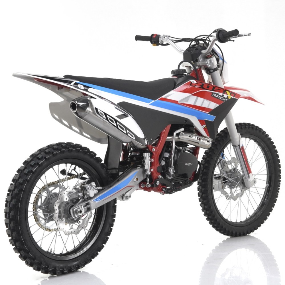 Pit bike 250cc 21/18" Apollo Thunder XXXL refrigerado por aire - Roanracing.com