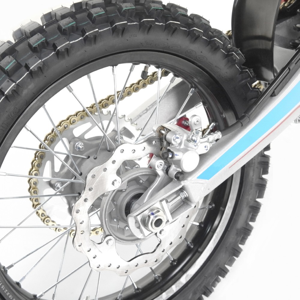 Pit bike 250cc 21/18" Apollo Thunder XXXL refrigerado por aire - Roanracing.com