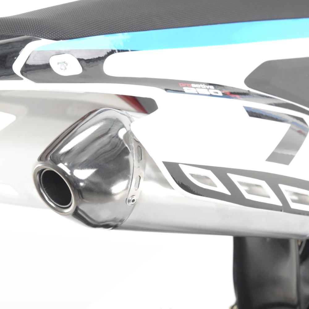 Pit bike 250cc 21/18" Apollo Thunder XXXL refrigerado por aire - Roanracing.com